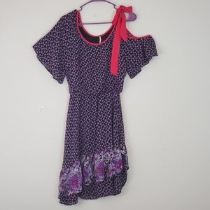 Free People Cold Shoulder Dress